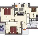 Brise Haus Buchenhof App 4