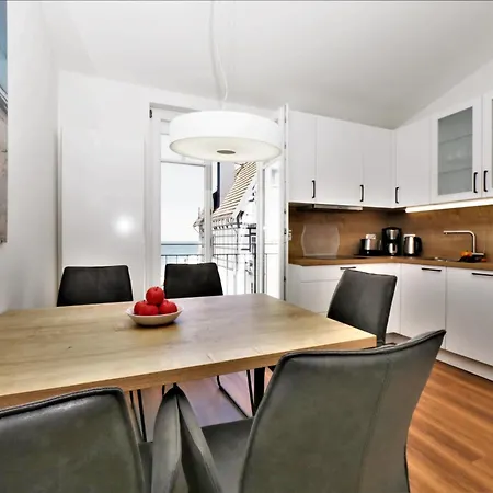 Brise Haus Buchenhof App 4 Lägenhet *