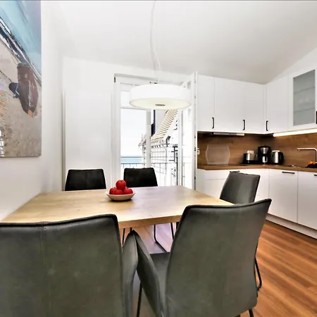 Brise Haus Buchenhof App 4 Apartmán Heringsdorf (Usedom)