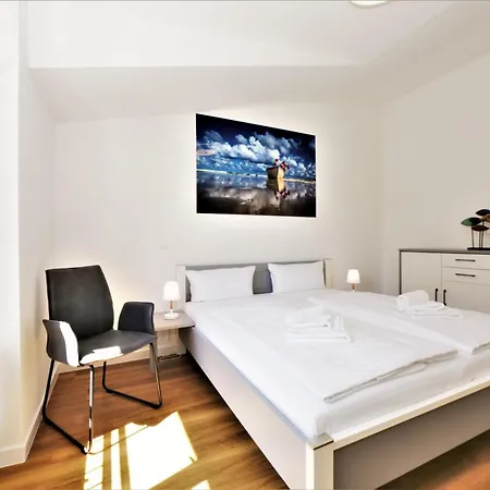 아파트 Brise Haus Buchenhof App 4 *