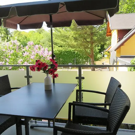 Brise Haus Buchenhof App 4 * הרינגסדורף